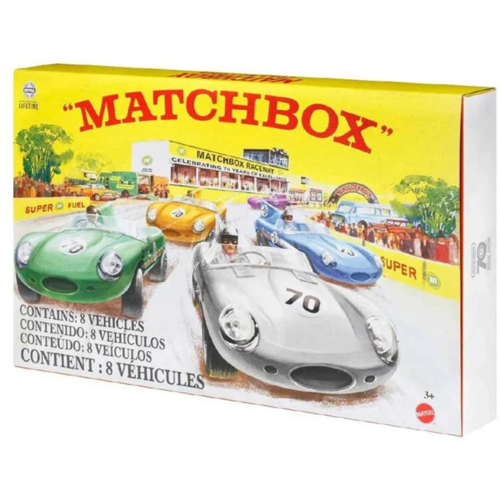 Matchbox – Souprava aut