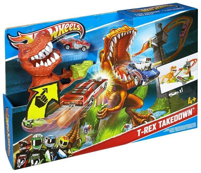 Hot Wheels dráha T-Rex