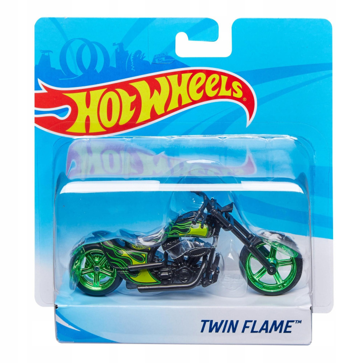 Hot Wheels motorka