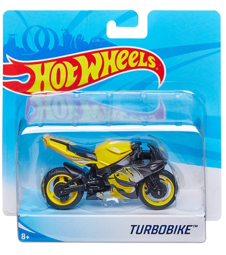 Hot Wheels motorka