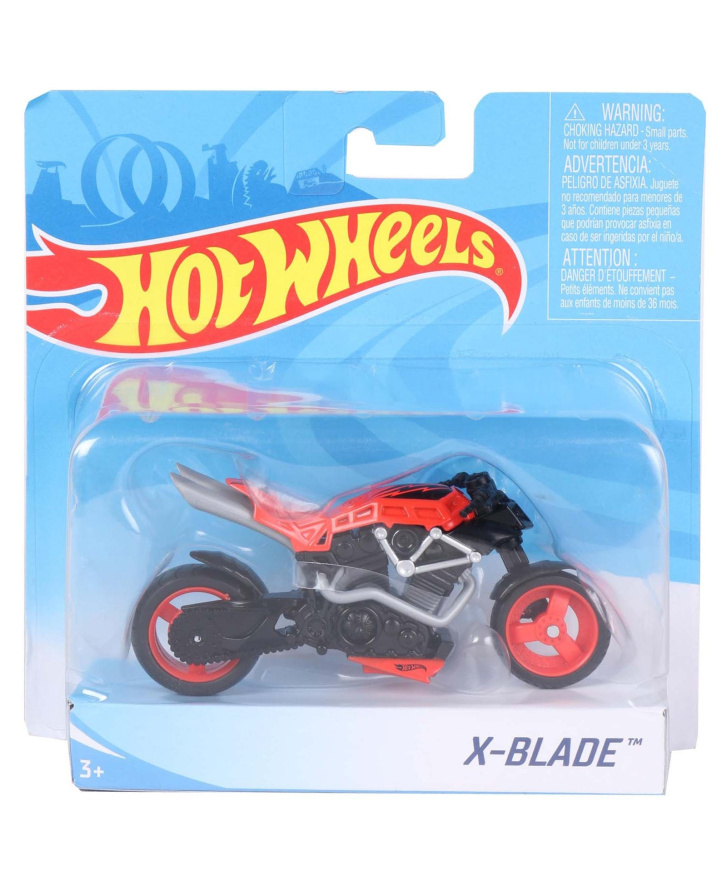 Hot Wheels motorka