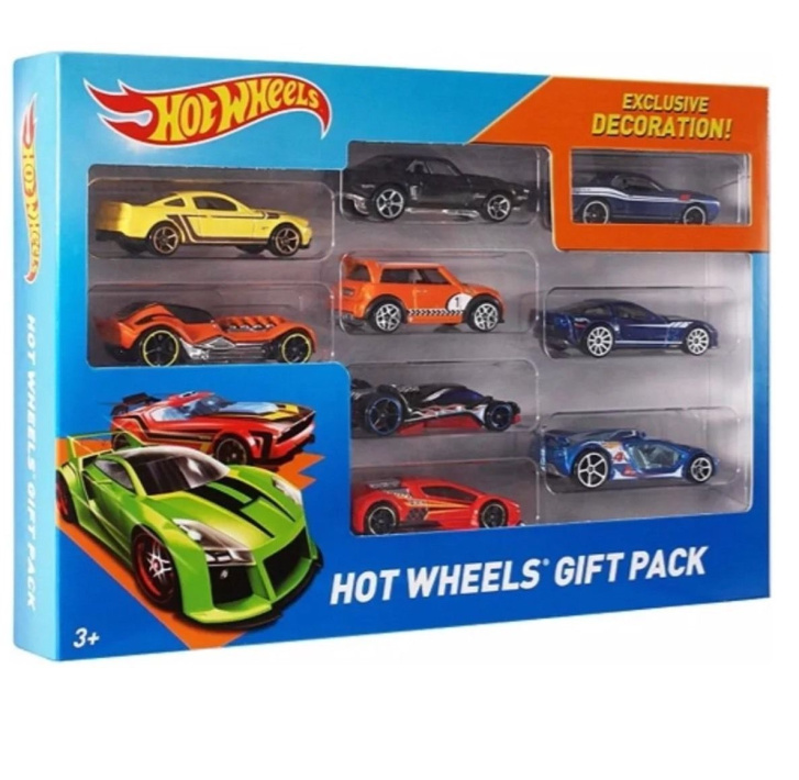 Hot Wheels - Dárková sada
