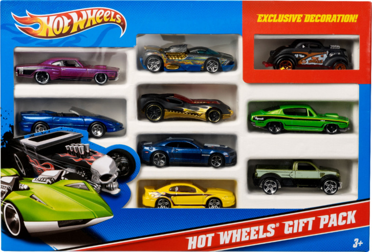 Hot Wheels - Dárková sada