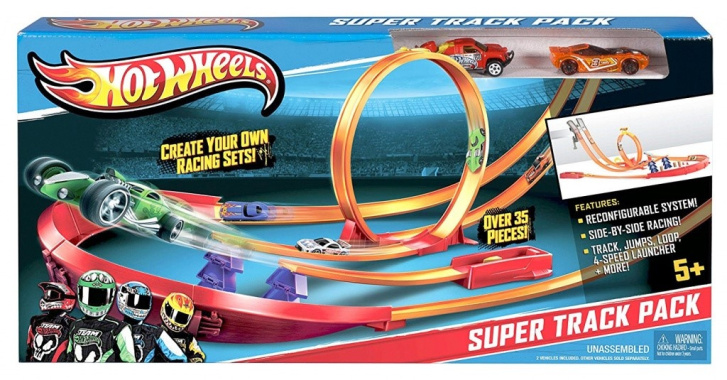Hot Wheels super dráha
