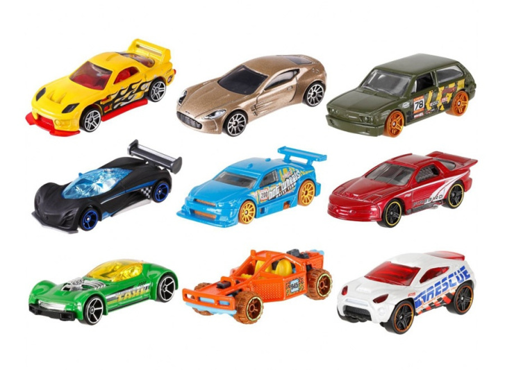 Hot Wheels - 9-pack