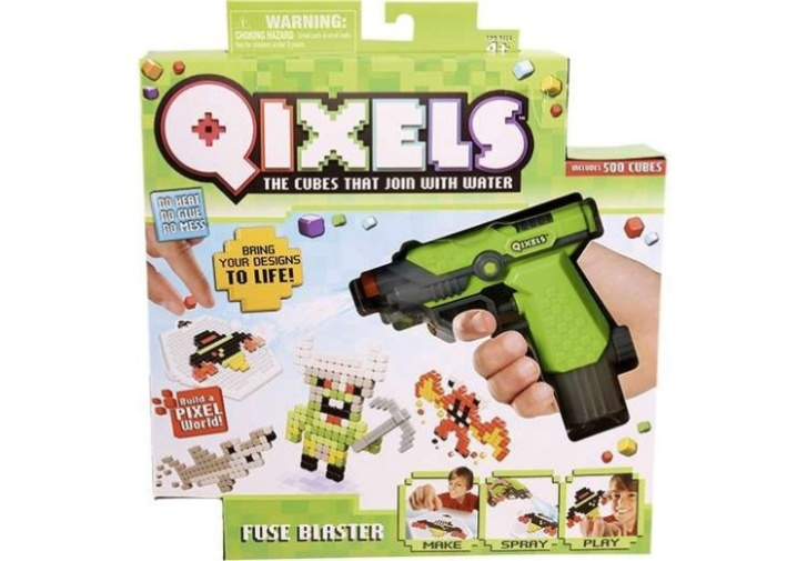 Qixels – Fuse Blaster