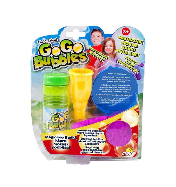 Gogo Bubbles bublifuk