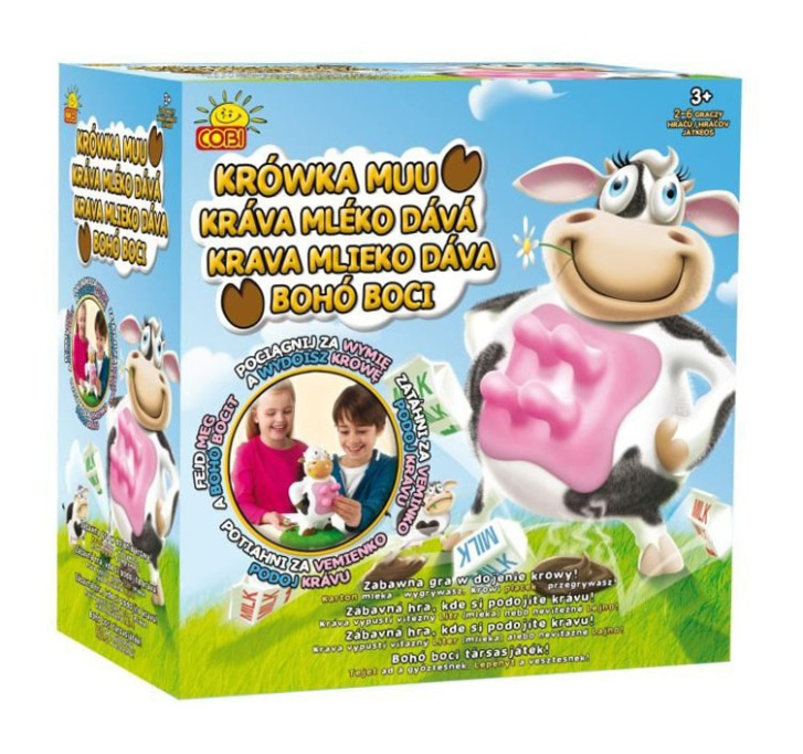 Hra Krava mléko dává