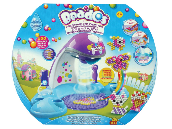 Beados - Kreativní studio se sušičkou