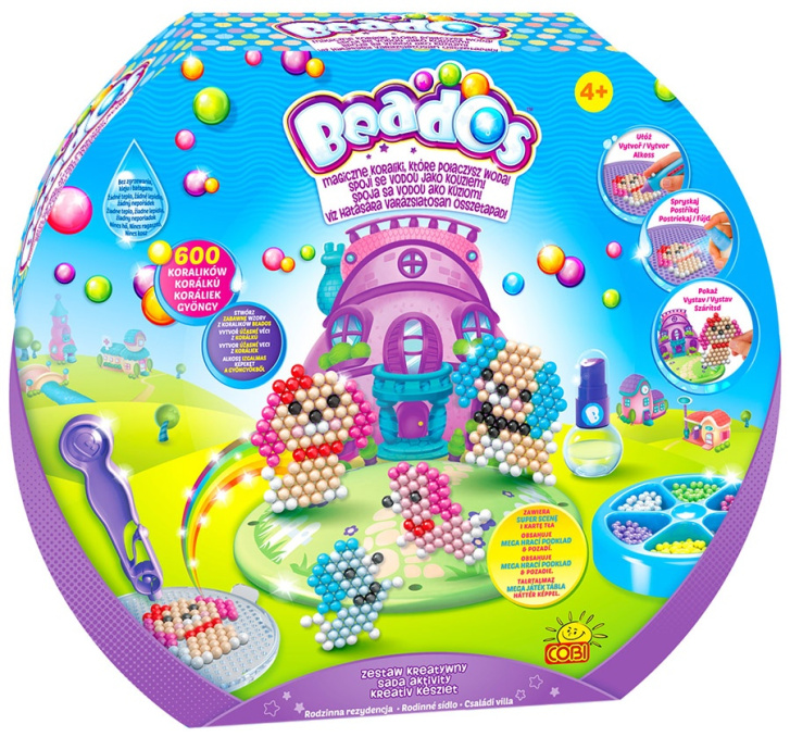 Beados - Domeček se zvířatky