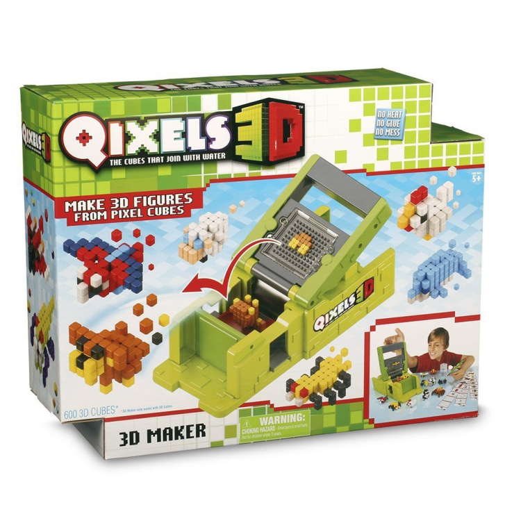 Qixels 3D stroj