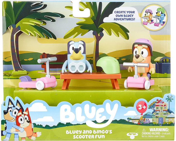 Bluey – Bluey a kamarádi