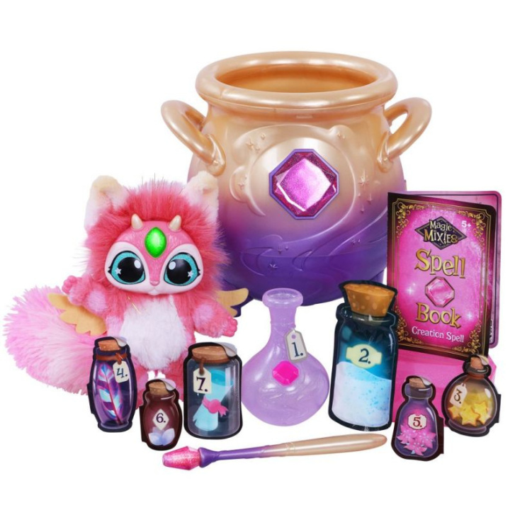 Magic Mixies – Kouzelný kotlík růžový