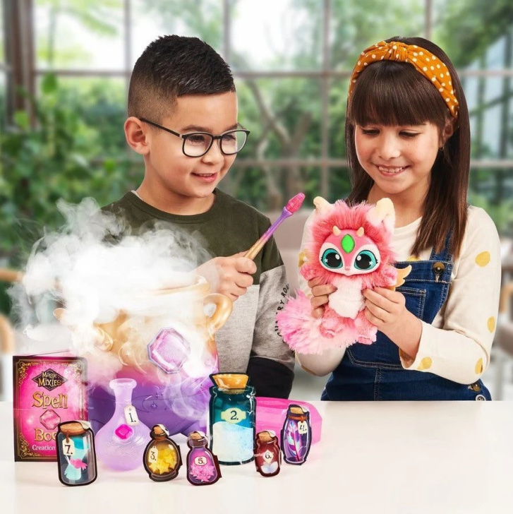 Magic Mixies – Kouzelný kotlík růžový