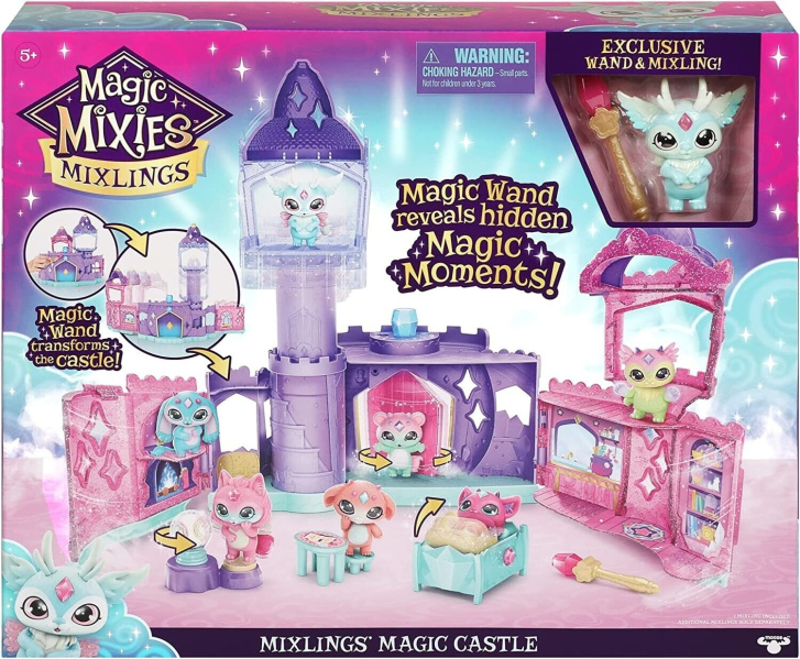 Magic Mixies - Kouzelný zámek