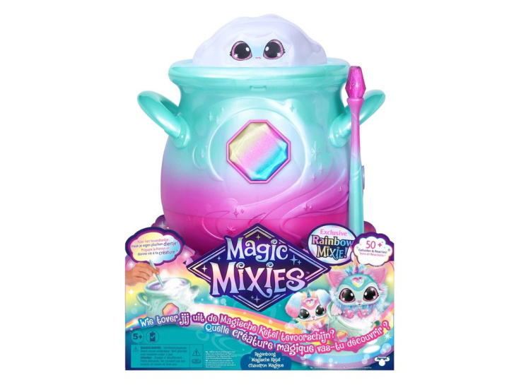 Magic Mixies – Kouzelný kotlík duhový