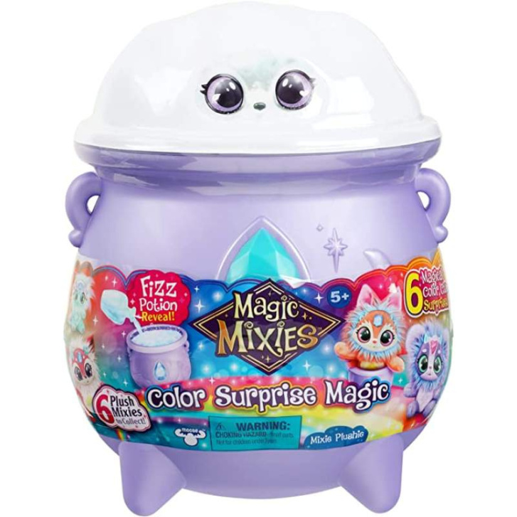 Magic Mixies - Barevné překvapení