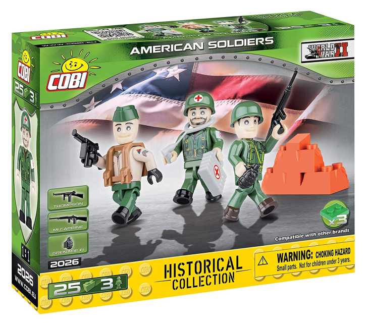 Cobi 2026 – Americká armáda
