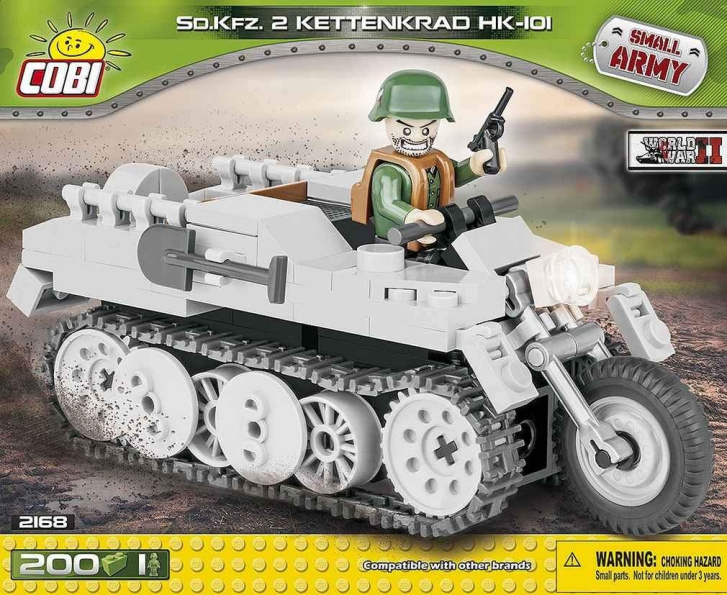 Cobi 2168 – Tank Kettenkrad HK-101