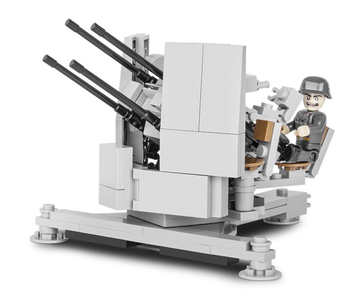 COBI 2186 – KANÓN FLAKVIERLING 38