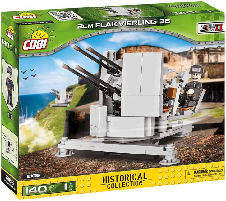 COBI 2186 – KANÓN FLAKVIERLING 38