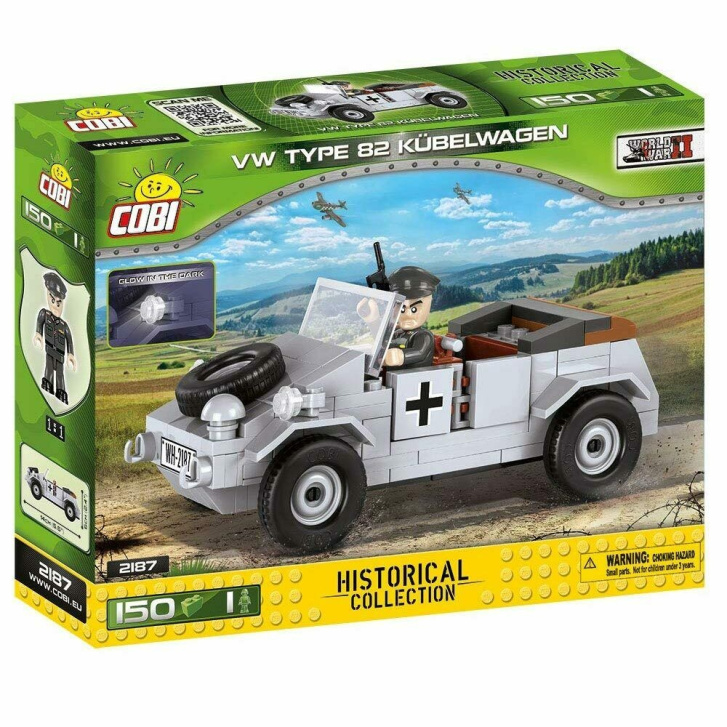 Cobi 2187 – Volkswagen 82 Kübelwagen