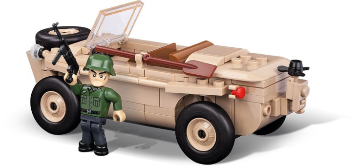 Cobi 2188 – Vozidlo VW 166 Schwimmwagen