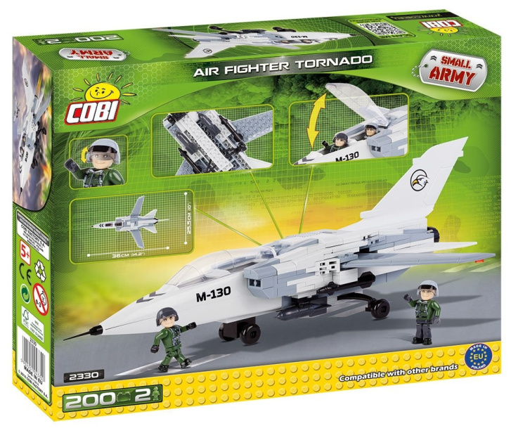Cobi 2330 – Stíhací letadlo Tornado