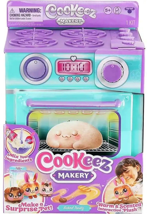 CooKeez – Sporák zelený
