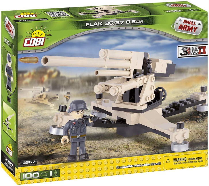 Cobi 2367 – Kanón Flak 36/37