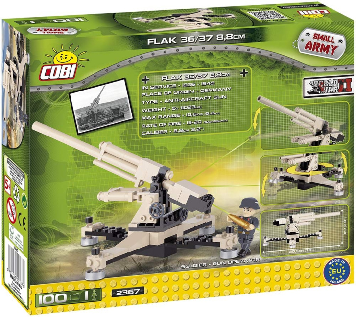 Cobi 2367 – Kanón Flak 36/37