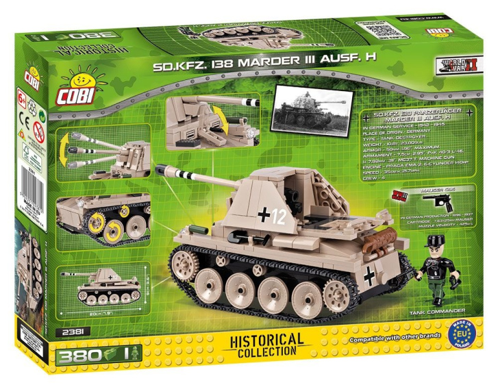 Cobi 2381 - Sd.Kfz.138 Panzerjager Marder III