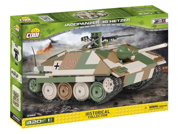 Cobi 2382 - Jagdpanzer 38 t Hetzer