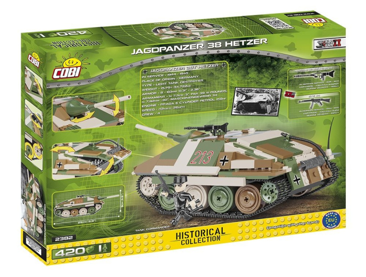 Cobi 2382 - Jagdpanzer 38 t Hetzer