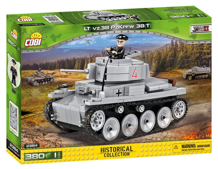 Cobi 2384 - LT vz.38 PzKpfw 38 t