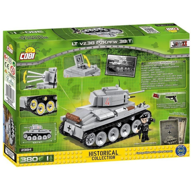 Cobi 2384 - LT vz.38 PzKpfw 38 t
