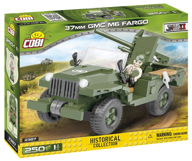 Cobi 2387 – Vozidlo GMC M6 Fargo