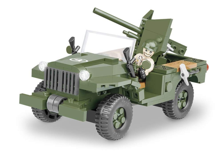 Cobi 2387 – Vozidlo GMC M6 Fargo