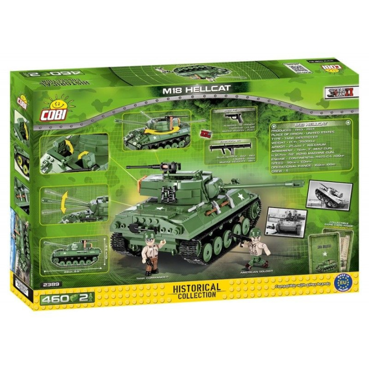 Cobi 2389 - M18 Hellcat