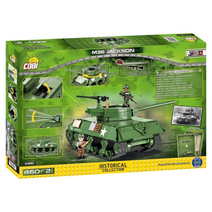 Cobi 2390 - M36 Jackson