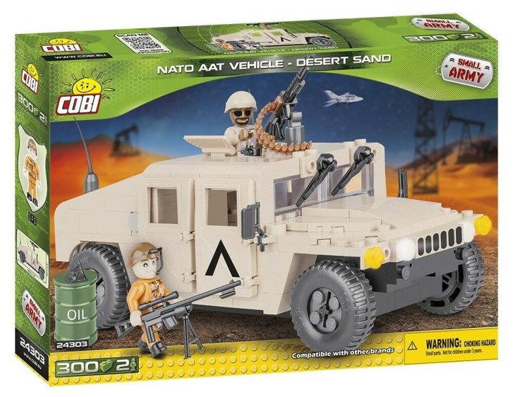 Cobi 24303 – NATO terénní vozidlo