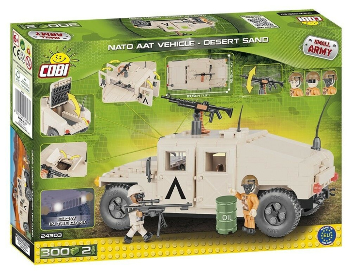 Cobi 24303 – NATO terénní vozidlo