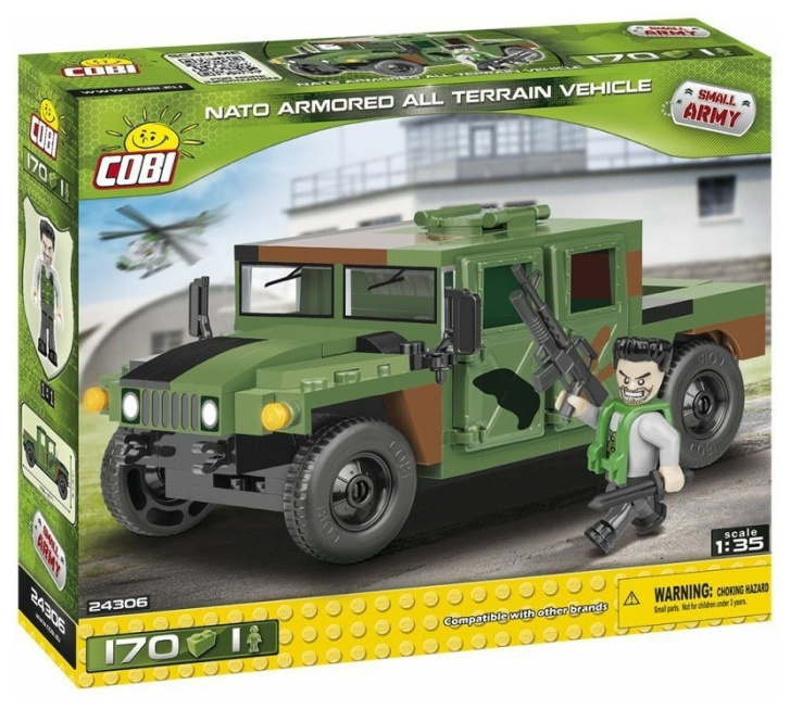 Cobi 24306 – NATO vozidlo