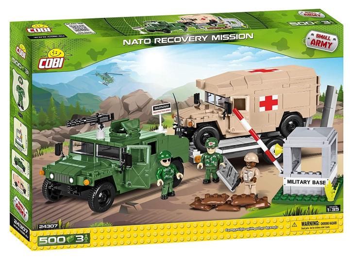 Cobi 24307 – NATO Záchranná mise