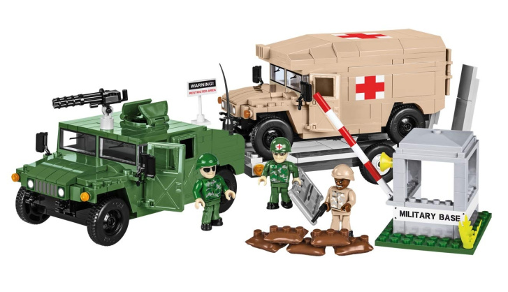 Cobi 24307 – NATO Záchranná mise