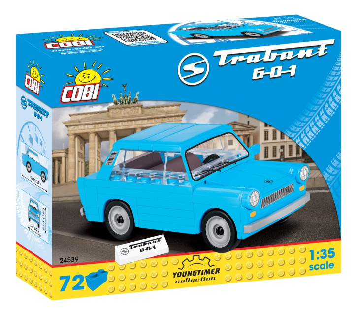 Cobi 24539 – Trabant 601