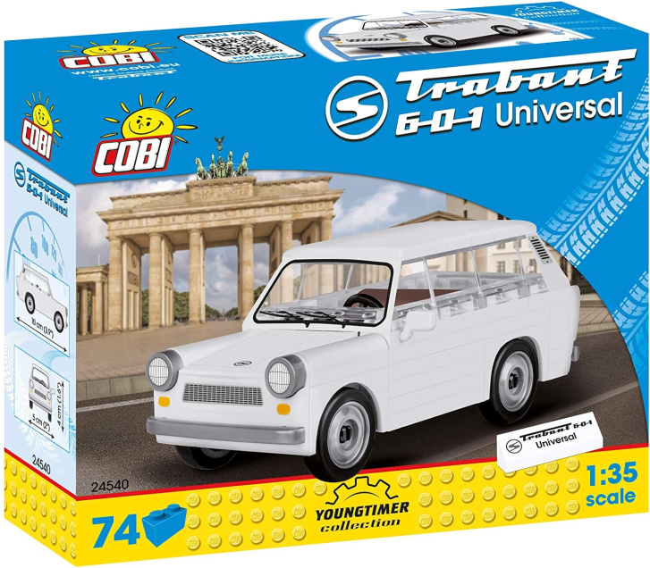 Cobi 24540 – Trabant 601 Universal