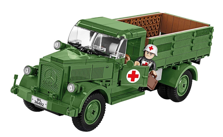 Cobi 2455A – Vozidlo Mercedes-Benz L 3000S
