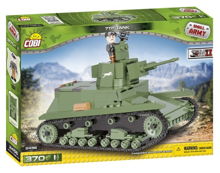 Cobi 2456 – Tank 7TP