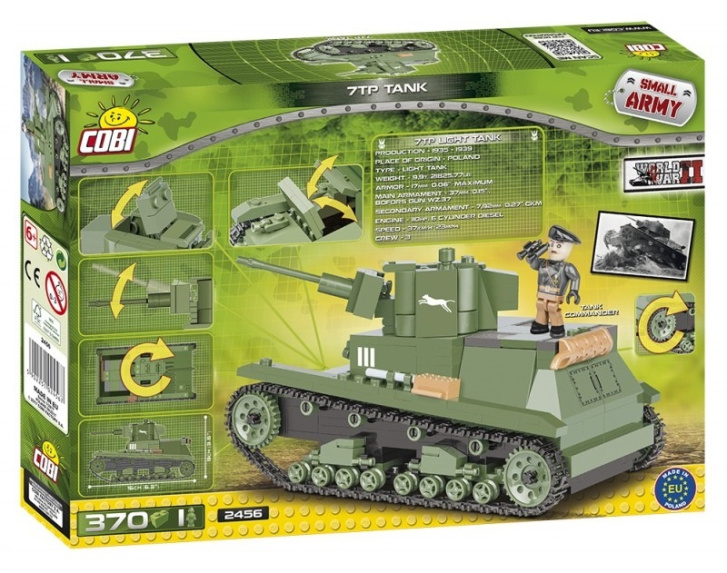 Cobi 2456 – Tank 7TP
